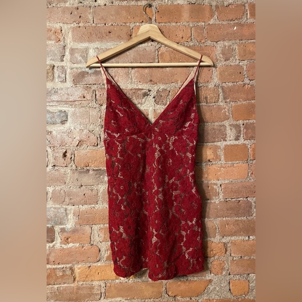 Free People lace dress